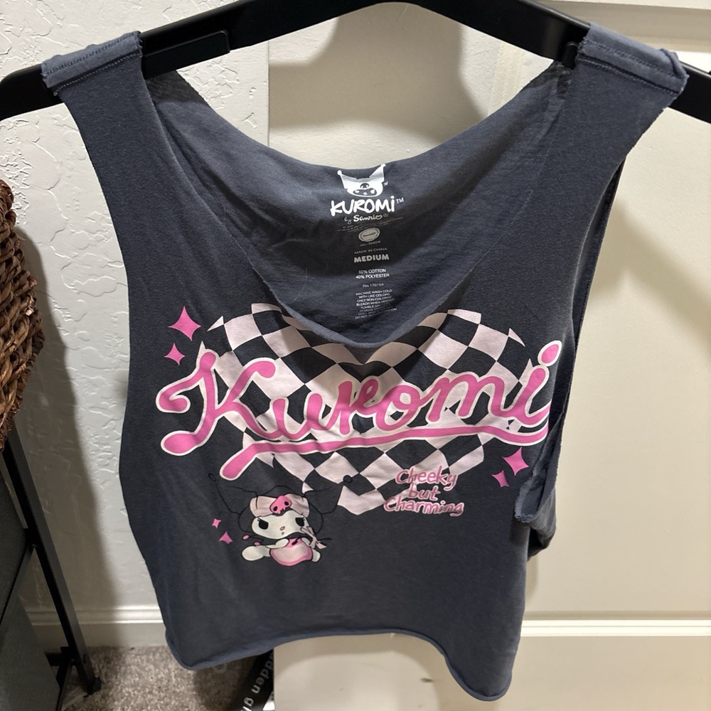 Kuromi Graphic Tank Top